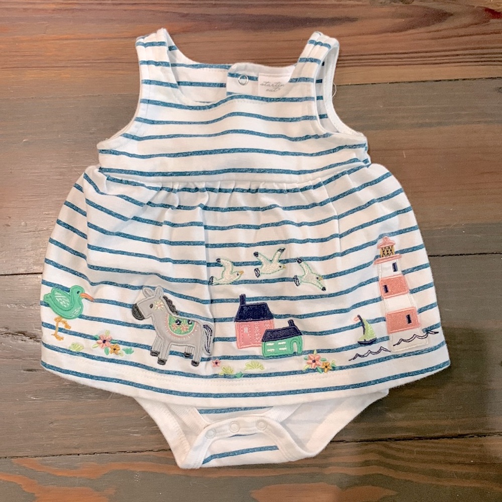 **5 for$30** — Adorable Striped Dress